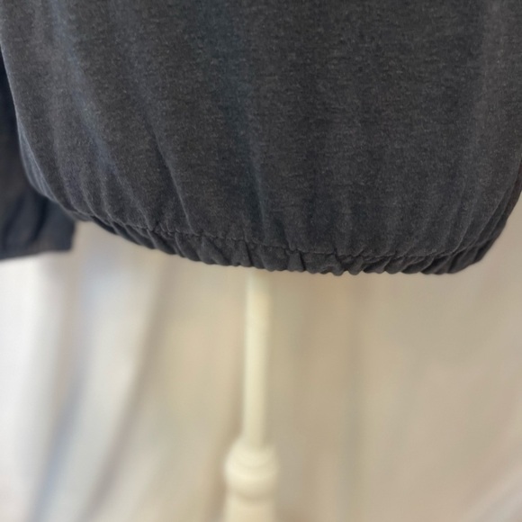 Lululemon After All Pullover Sweatshirt Navy Blue Size 6 - Picture 6 of 12